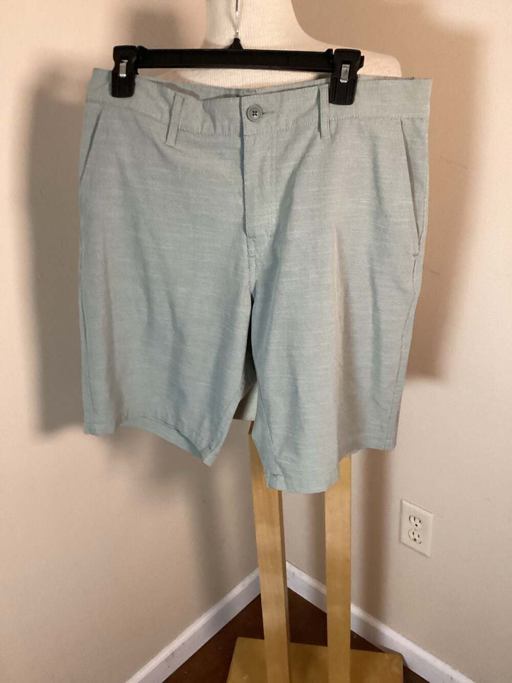 RVCA Dual Purpose Trunks Shorts Size 33